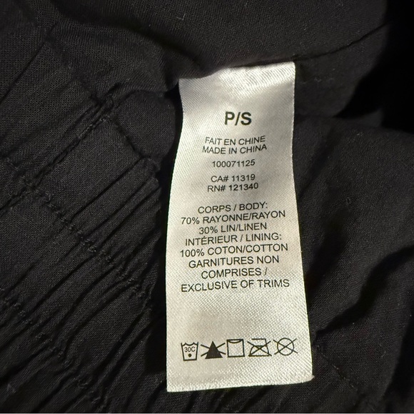 Dynamite Jerri Linen Shorts - Picture 5 of 7